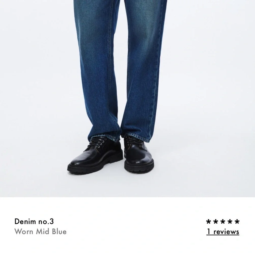 A Day’s March denim no. 3